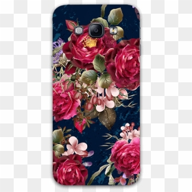 Watercolor Roses Background Galaxy A8 Mobile Case - Mobile Phone, HD Png Download - watercolor roses png