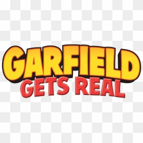 Garfield Gets Real - Garfield Gets Real Netflix, HD Png Download - real rainbow png