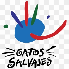 Gatos Salvajes Logo Png Transparent - Gatos, Png Download - gatos png