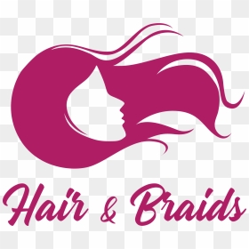 Hair And Braids, HD Png Download - braids png