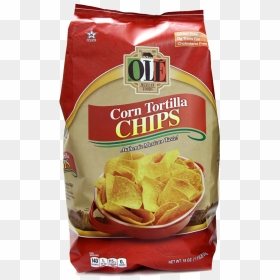 Ole Mexican Foods, HD Png Download - tortilla chip png