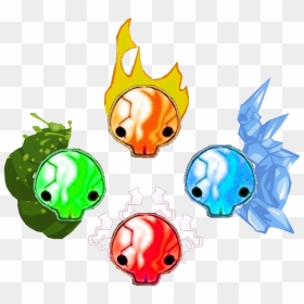 Illustration, HD Png Download - gold skull png
