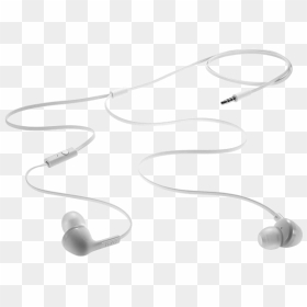 Click To Enlarge Image Htc Max 500 White1 - Body Jewelry, HD Png Download - earphones png