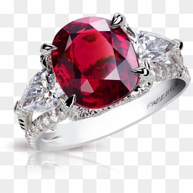 Ruby Ring Faberge, HD Png Download - planet rings png