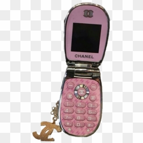 Pink Flip Phone, HD Png Download - old cell phone png