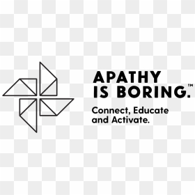 Apathy Is Boring - Apathy Is Boring Logo, HD Png Download - boring png