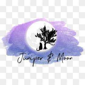 Calligraphy, HD Png Download - moon silhouette png