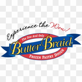 Experience Color Registered Large - Butter Braid Logo, HD Png Download - braids png