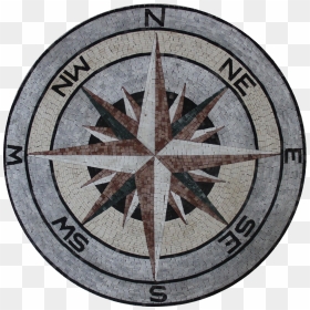 Nautical Compass Tile, HD Png Download - nautical compass png