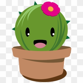Stuck On You Cactus Sippy Cup - Cactus Clipart Cartoon Png, Transparent Png - plant cartoon png