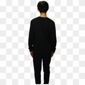 Standing, HD Png Download - person standing png back