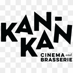 Kan Kan Wordmark Black - Graphics, HD Png Download - lanterns png