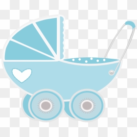 Click The Image And A New Tab Will Open, Right Click - Baby Blue Pram Png, Transparent Png - baby stroller png