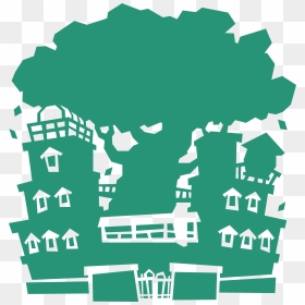 Mansions In Luigi's Mansion Dark Moon, HD Png Download - moon silhouette png