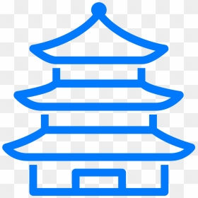 Chinese Pagoda Clipart, HD Png Download - pagoda png