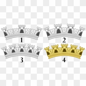 Heraldic Mural Crown, HD Png Download - mural png