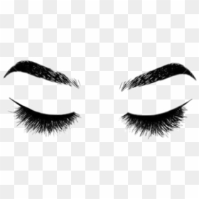 #lashes #pestañas - Stickers De Pestañas, HD Png Download - vhv