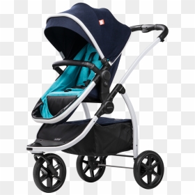 Happy Baby Stroller, HD Png Download - baby stroller png