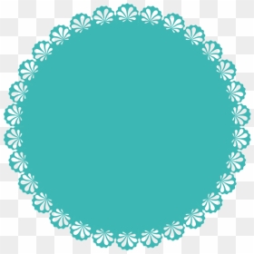 Scallop Circle Png - Escalope Png, Transparent Png - scallop border png