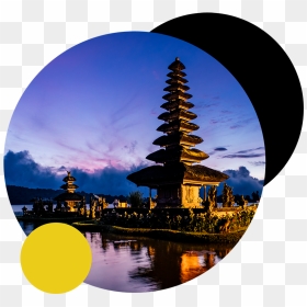 Ulun Danu Beratan Temple, HD Png Download - pagoda png