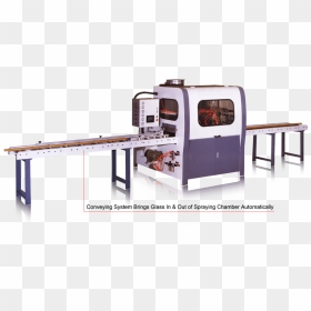 Paint Sprayer Conveyor, HD Png Download - spray paint line png