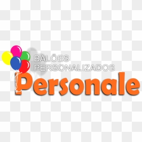 Personale Baloes Logo - Orange, HD Png Download - baloes png