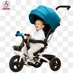 Baby Carriage, HD Png Download - baby stroller png