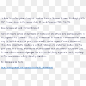 Application Letter Company Nurse, HD Png Download - lion paw png