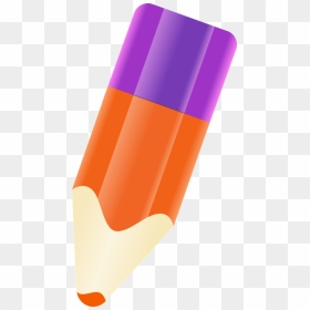 Gambar Pensil Warna Kartun, HD Png Download - eraser shavings png