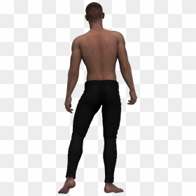 Blog, HD Png Download - person standing png back