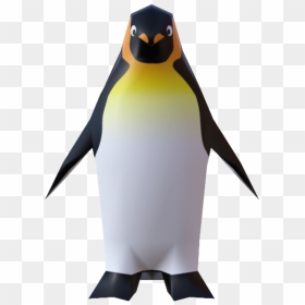King Penguin, HD Png Download - emperor penguin png