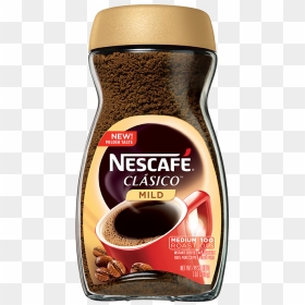 Nescafe Clasico Mild, HD Png Download - granos de cafe png