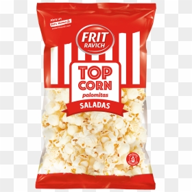 Palomitas Saladas Top Corn Frit Ravich - Frit Ravich, HD Png Download - palomita png