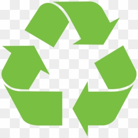 Recycle Symbol, HD Png Download - cartoon sign png