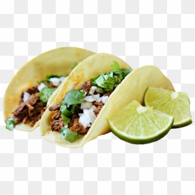 Taco Png Pic - Street Tacos Png, Transparent Png - tacos mexicanos png