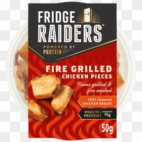Fire Grilled Chicken Pieces Packshot - Fridge Raiders Fire Grilled Chicken Pieces, HD Png Download - baked goods png