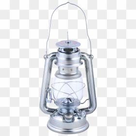 Hurricane Lamp Oil Lantern Silver - Petróleum Lámpa, HD Png Download - lanterns png