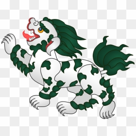 Snow Lion Tibetan Flag, HD Png Download - lion paw png