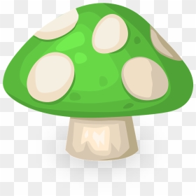 Hình Ảnh Cây Nấm Hoạt Hình, HD Png Download - plant cartoon png