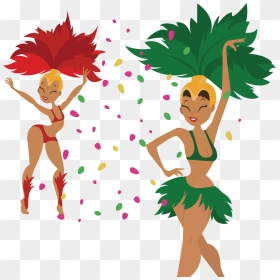 Performance Samba Dancer - Samba Dancer Clipart, HD Png Download - performance png