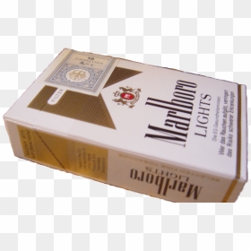 Transparent Cigarette Pack Png - Marlboro, Png Download - cigarette pack png