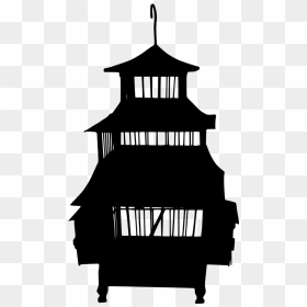 Cage, HD Png Download - pagoda png
