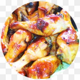 Honey Orange Roasted Chicken - Kai Yang, HD Png Download - roasted png