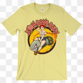 Iron Butterfly Shirt, HD Png Download - atom bomb png