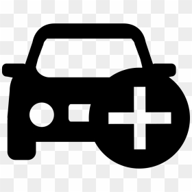 Add Car - Android Add Icon Png, Transparent Png - white car icon png