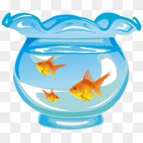 Fish In Aquarium Clipart Clip Art Download Goldfish - Png Fish Tank Png, Transparent Png - aquarium png