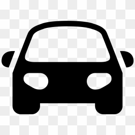 Car Icons Pdf - Car Icon Png, Transparent Png - white car icon png