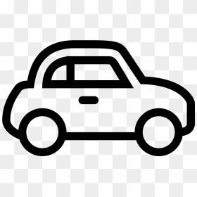Car Clip Art, HD Png Download - white car icon png