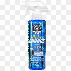 Hydrocharge High-gloss Hydrophobic Sio2 Ceramic Spray - Chemical Guys Ceramic Spray, HD Png Download - spray paint line png