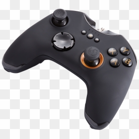 Orange Black Pc Controller, HD Png Download - gamepad png